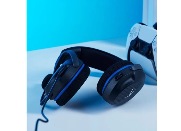 Гарнитура HyperX Cloud Stinger 2 Core PS5/PS4, mini-jack, черно-синий