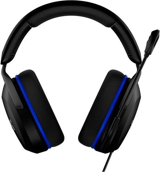 Гарнитура HyperX Cloud Stinger 2 Core PS5/PS4, mini-jack, черно-синий