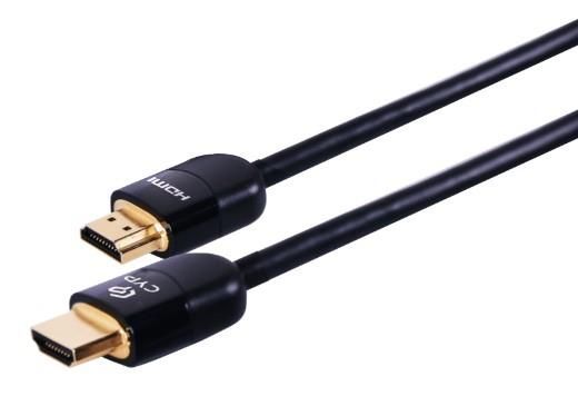 Кабель HDMI,  , Premium 4K, 1.0M, 30AWG Черный Cypress CBL-H300-010