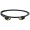 Кабель HDMI,  , Premium 4K, 2.0M, 30AWG Чорний Cypress CBL-H300-020