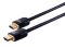 Кабель HDMI,  , Premium 4K, 2.0M, 30AWG Чорний Cypress CBL-H300-020