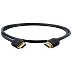 Кабель HDMI,  , Premium 4K, 3.0M, 28AWG Чорний Cypress CBL-H300-030