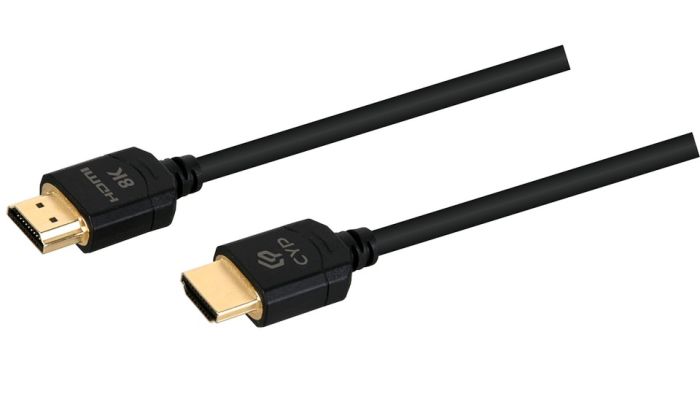 Кабель HDMI,  , 8K certified, 5.0M, 26AWG Черный Cypress CBL-H600-050