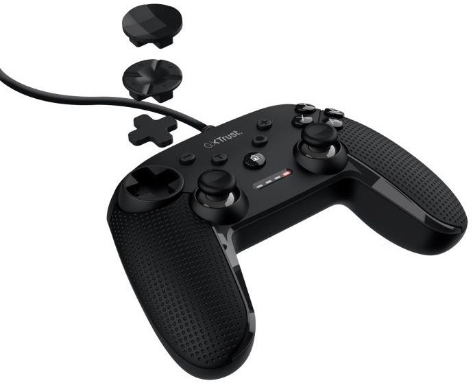 Геймпад Trust GXT 541 Muta, PC, USB-A, чорний