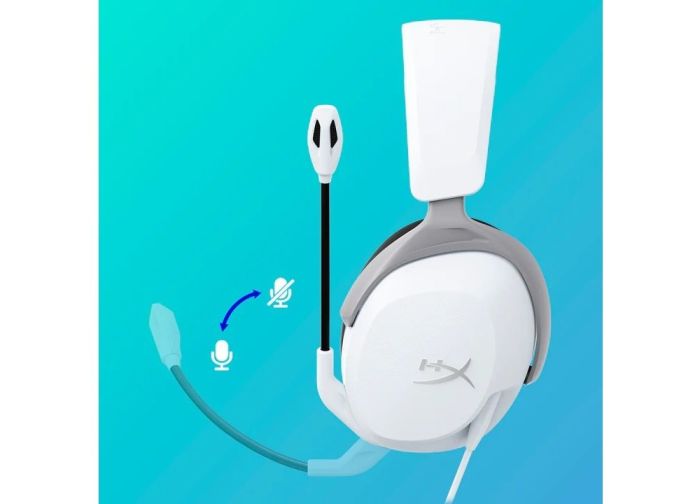 Гарнитура HyperX Cloud Stinger 2 Core PS5/PS4, mini-jack, бело-синий