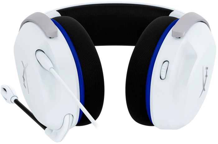 Гарнитура HyperX Cloud Stinger 2 Core PS5/PS4, mini-jack, бело-синий