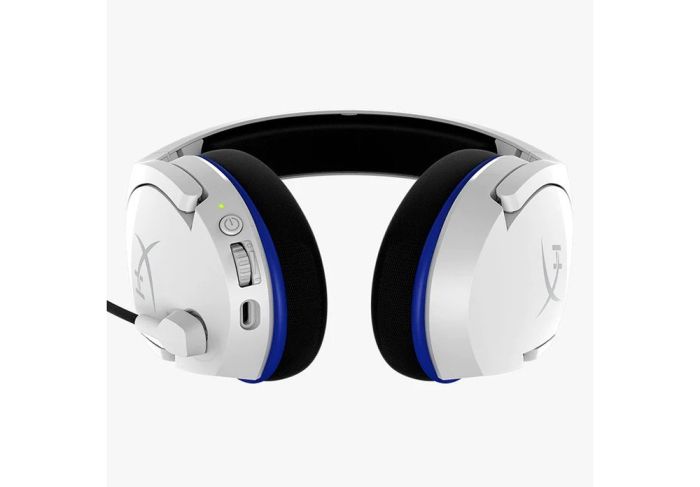 Гарнітура HyperX Cloud Stinger Core PS5/PS4, WL, біло-синій