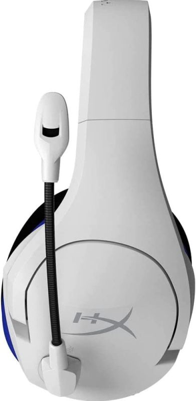 Гарнітура HyperX Cloud Stinger Core PS5/PS4, WL, біло-синій