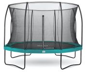 Батут Salta Comfort Edition круглий, 396см, зелений