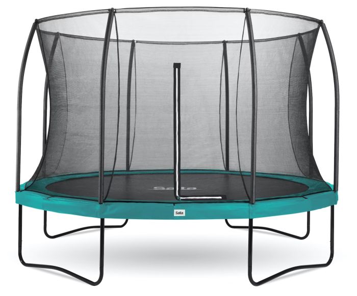 Батут Salta Comfort Edition круглый, 396см, зелёный