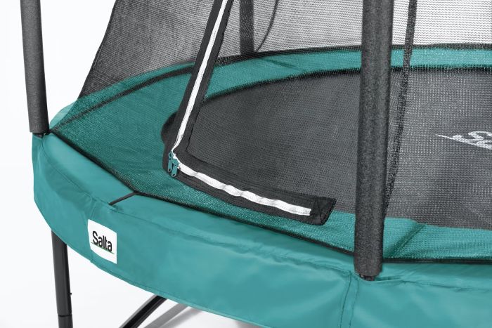 Батут Salta Comfort Edition круглый, 396см, зелёный
