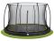 Батут Salta Comfort Edition Ground круглый, 427см, черный