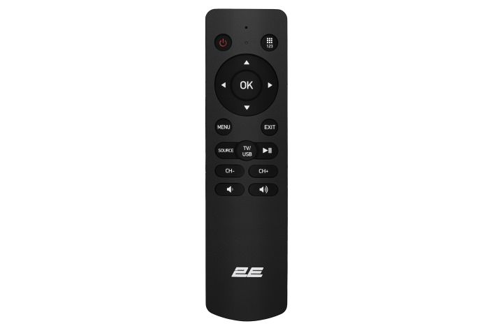 Телевизор 32" 2E LED HD 60Hz Black