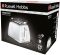 Тостер Russell Hobbs GrooWe 2 Slice 850Вт, підігрів, розморож., пластик, білий