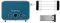Russell Hobbs toaster Distinctions 2-Slice 1670Вт, подогрев, разморозка, пластик, синий