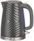 Электрочайник Russell Hobbs Groove Grey 1.7л, Strix, пластик, серый