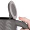 Электрочайник Russell Hobbs Groove Grey 1.7л, Strix, пластик, серый