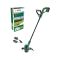 Триммер садовый аккумуляторный Bosch EasyGrassCut 18V-230, PBA 18V 1х2Ач, 23см, 2.2кг