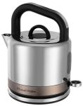Електрочайник Russell Hobbs Distinctions Titanium, 1.5л, Strix, метал, сріблясто-мідний