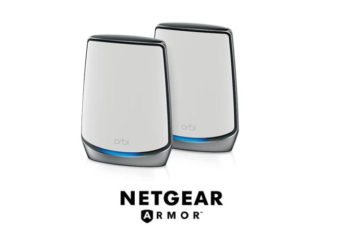 Система WiFi-Mesh NETGEAR Orbi RBK852 AX6000, 2мод, белый