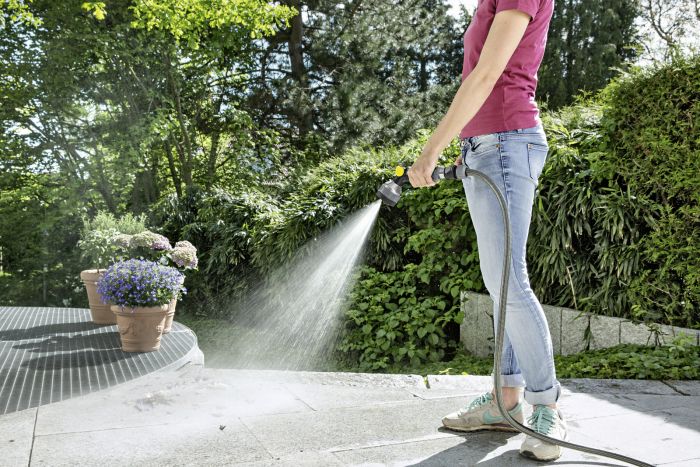 Комплект підключення шлангу для мінімийок Karcher 3/4" 10м 2.38кг