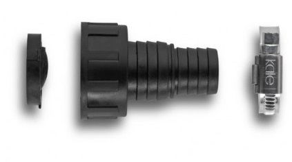 Коннектор Karcher для насосов с обратным клапаном G1, для шлангов 3/4", 1"