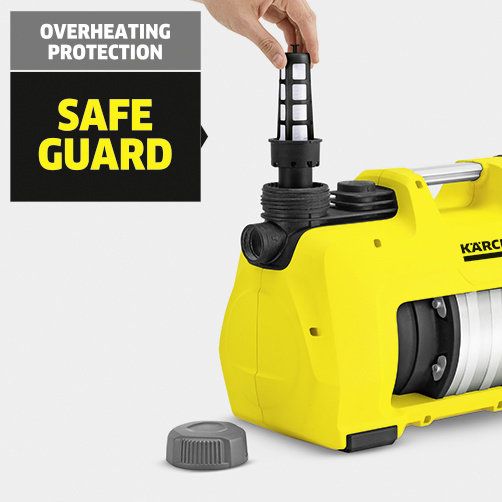 Насос садовый Karcher BP 4 H&G, 950 Вт, 3800 л/г, 45 м, 4.5 бар, 8 м, 38 °C, G1, 10.69 кг