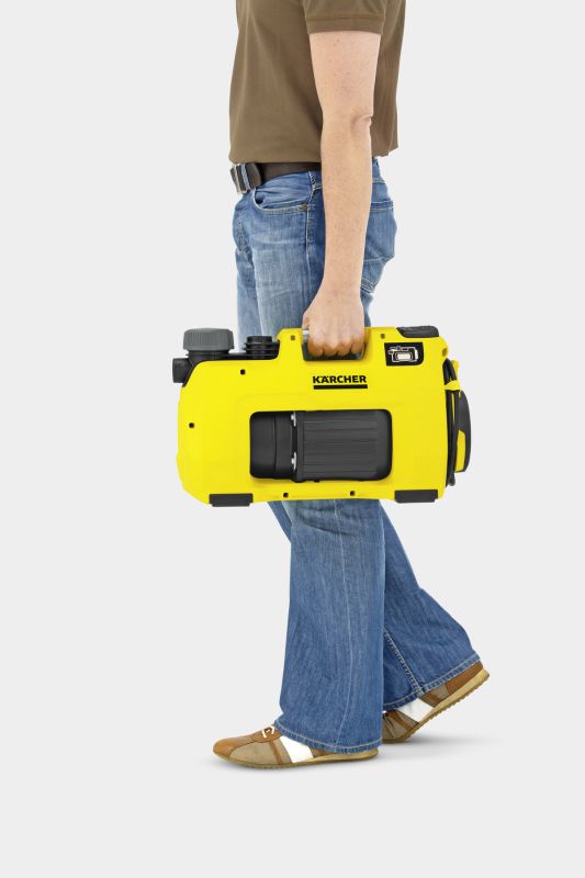 Насос садовый Karcher BP 4 H&G, 950 Вт, 3800 л/г, 45 м, 4.5 бар, 8 м, 38 °C, G1, 10.69 кг