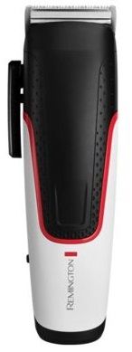 Машинка для стрижки  Remington E51 Easy Fade Hair Clipper, сеть+акум., роторный мотор, насадок-3, кейс, титан.нап., черно-белый
