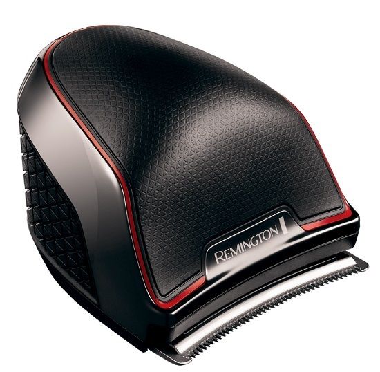 Машинка для стрижки  Remington Quickcut Pro, сеть+акум., роторный мотор, насадок-12, титан.напыл., черный