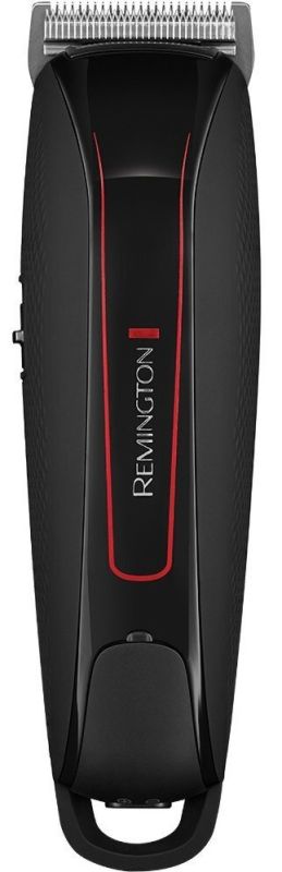 Машинка для стрижки Remington Easy Fade Pro, мережа+акум., роторний мотор, насадок-19, кейс, аксесуари в компл., червоно-чорний