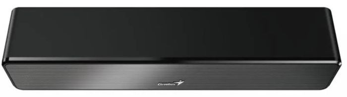 Акустична система Genius SOUNDBAR 100, 1.0, USB-А, mini-jack, чорний