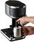 Кавоварка Russell Hobbs крапельна Attentiv Coffee Bar 1.5л, мелена, LED-дисплей, чорно-метал