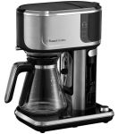 Кофеварка Russell Hobbs капельная Attentiv Coffee Bar 1.5л, молотый, LED-дисплей, черно-металл