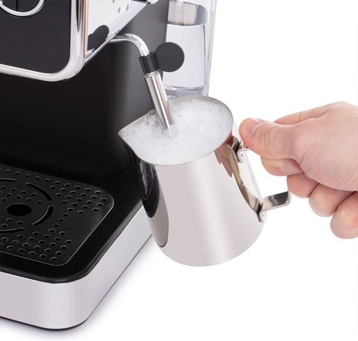 Кавоварка Russell Hobbs ріжкова Distinctions 1.1л, мелена + чалди, чорно-сріблястий
