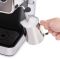 Кавоварка Russell Hobbs ріжкова Distinctions Titanium 1.1л, мелена + чалди, сріблястий