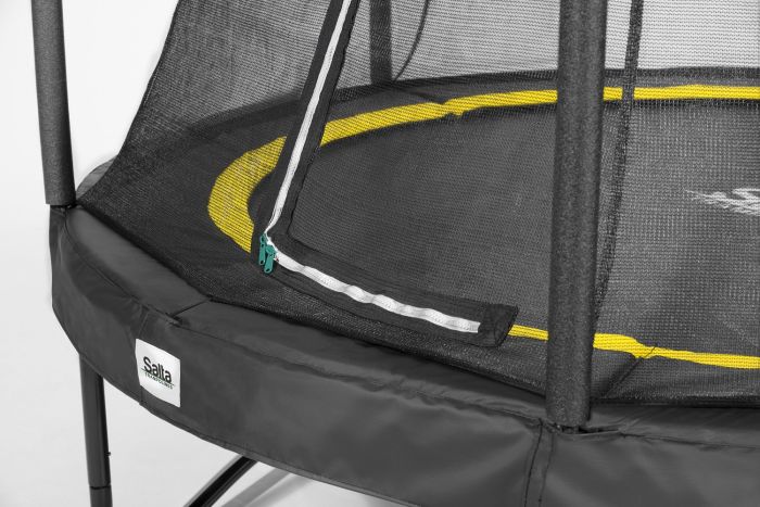 Батут Salta Comfort Edition круглый, 427см, черный