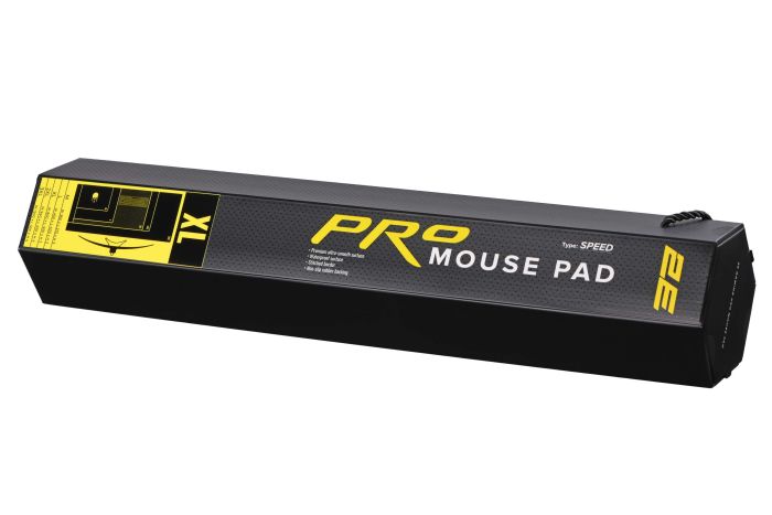 Игровая поверхность 2E GAMING PRO Speed, XL (800x450x3мм), белый