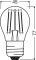 Лампа OSRAM LED E27 5.5Вт 2700K 806Лм P60 філаментна