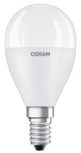 Лампа светодиодная OSRAM LED P75 7.5W (800Lm) 4000K E14
