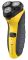 Бритва електр. Remington Virtually Indestructible роторная, 4.8Вт,  бритв.головок-3, Ni-Mh, сух., триммер, черно-желтый