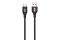 Кабель USB-A > USB-C заряджання/синхронізації 2E 1м, Type-C, Glow, чорний