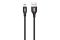 Кабель USB-A > Lightning заряджання/синхронізації 2E 1м, Glow, чорний