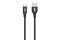 Кабель USB-A > microUSB зарядки/синхронизации 2E, 1м, Glow, черный