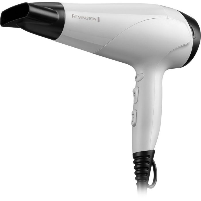 Фен Remington Ionic Dry, 2200Вт, режимов-3,турмалиновая иониз-я, хол. обдув, белый