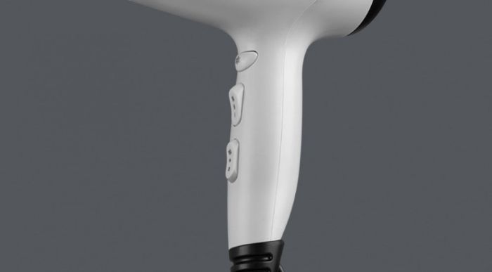 Фен Remington Ionic Dry, 2200Вт, режимов-3,турмалиновая иониз-я, хол. обдув, белый