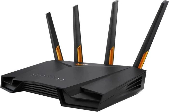Маршрутизатор ASUS TUF-AX3000 v2 AX3000, 4xGE LAN, 2,5xGE WAN, 1xUSB3.2, MESH, EU-UK
