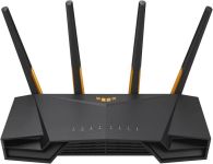 Маршрутизатор ASUS TUF-AX3000 v2 AX3000, 4xGE LAN, 2,5xGE WAN, 1xUSB3.2, MESH, EU-UK