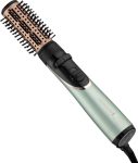 Фен-щітка Remington Botanicals, 800Вт, 2 режими, іоніз-я, оберт., хол. обдув, кераміка, м'ятно-чорний