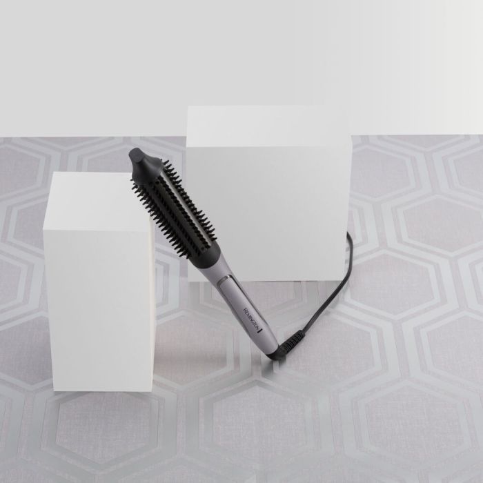 Стайлер  Remington ProLuxe You Adaptive, 62Вт, темп.режимів-3, D-38mm, іонізація, кераміка, чорно-сірий